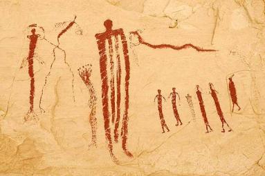 Anasazi pictograph