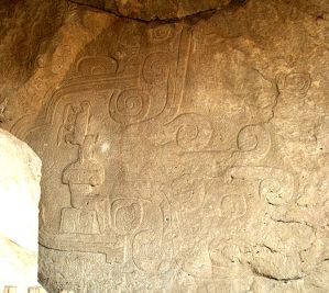 Chalcatzingo petroglyph