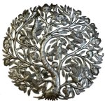 tree of life steel drum art from Global Crafts