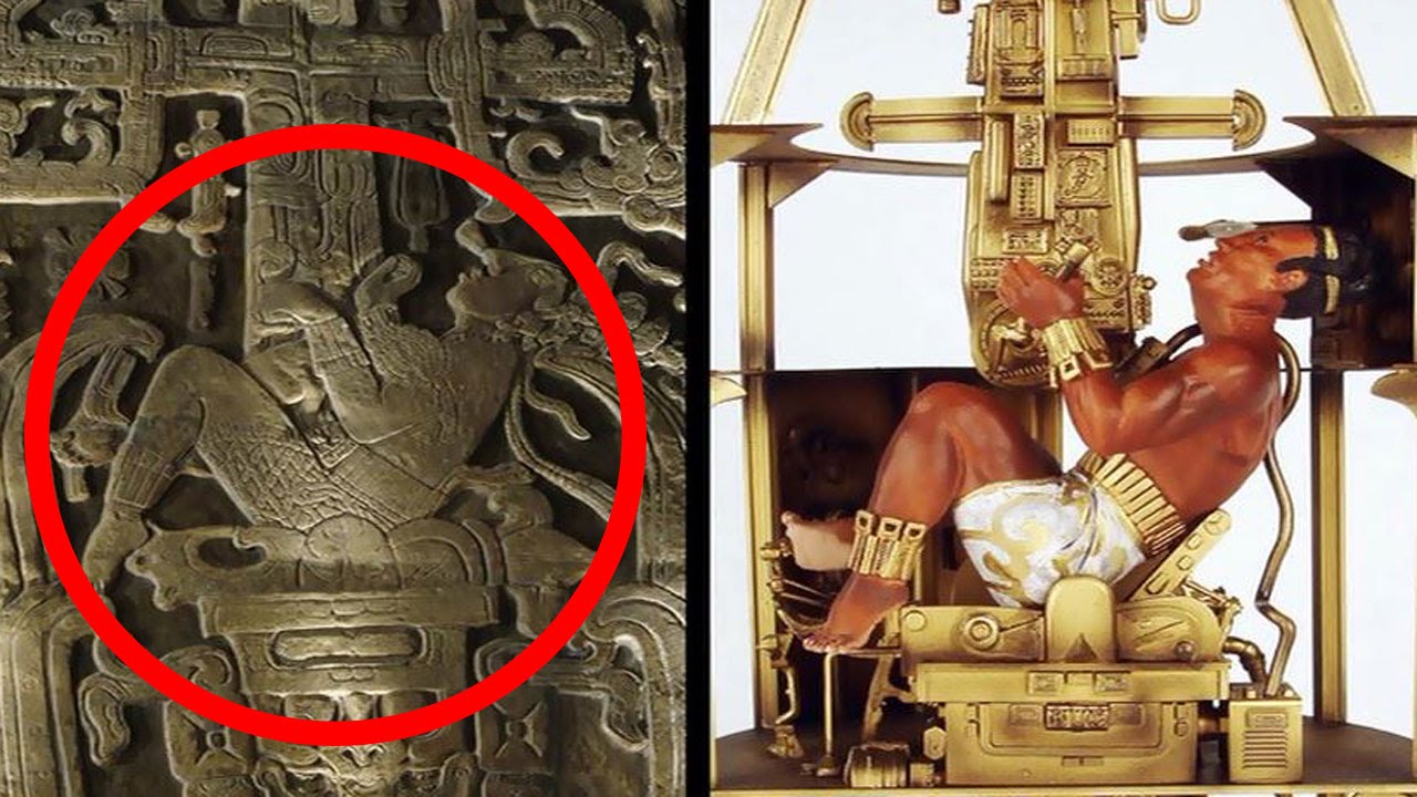 Pacal ancient aliens astronaut theory debunked YouTube