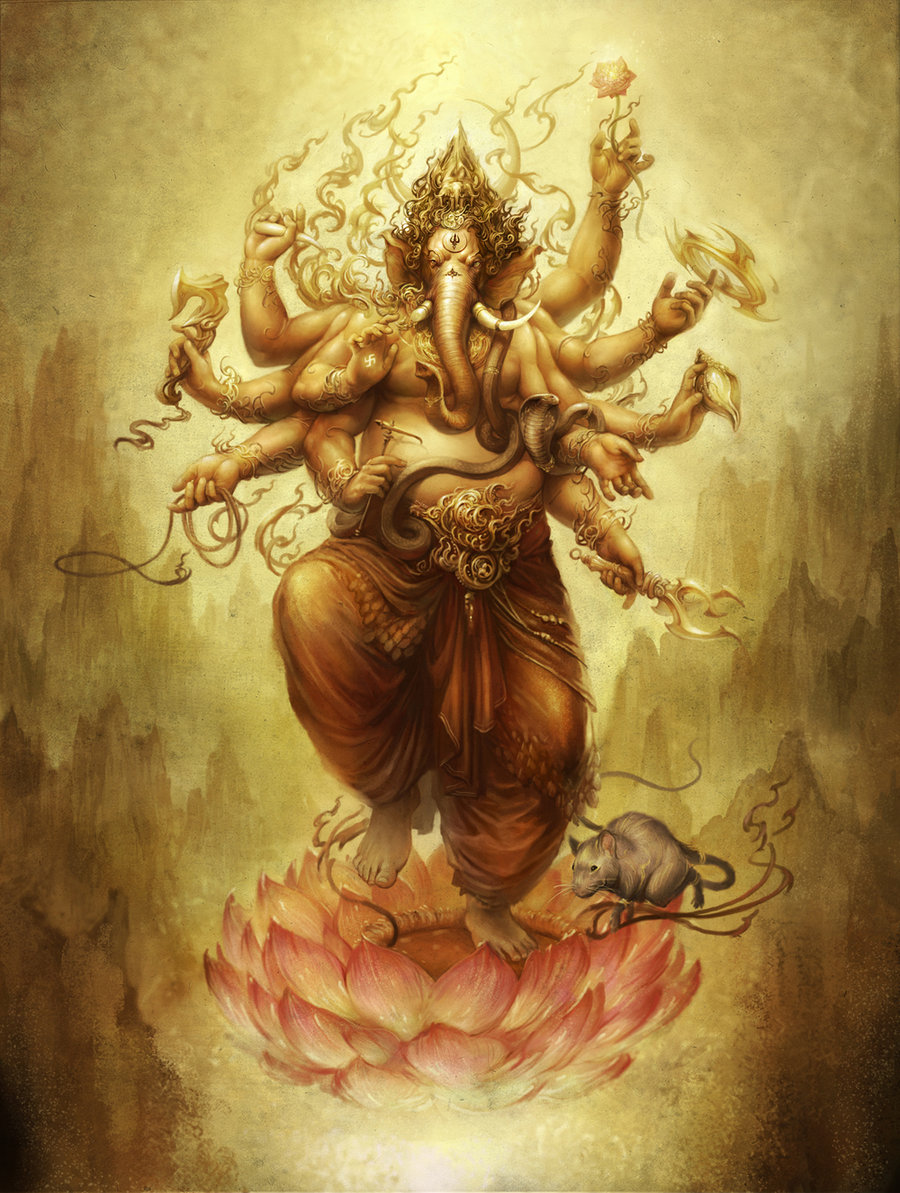 Pacal Ganesha